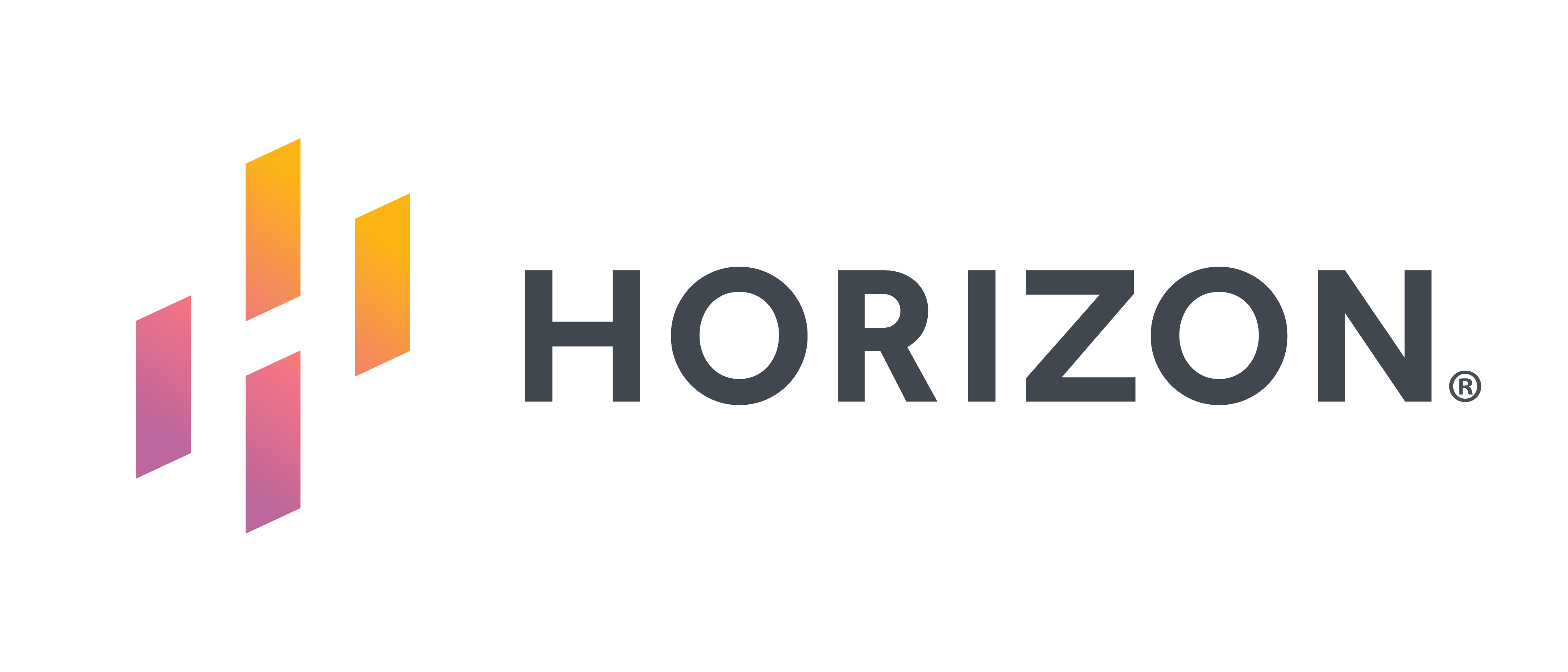 Horizon logo, sposnor evento