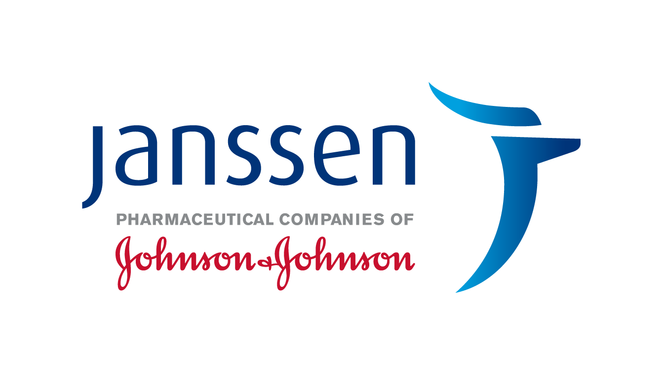 Janssen logo, sposnor evento