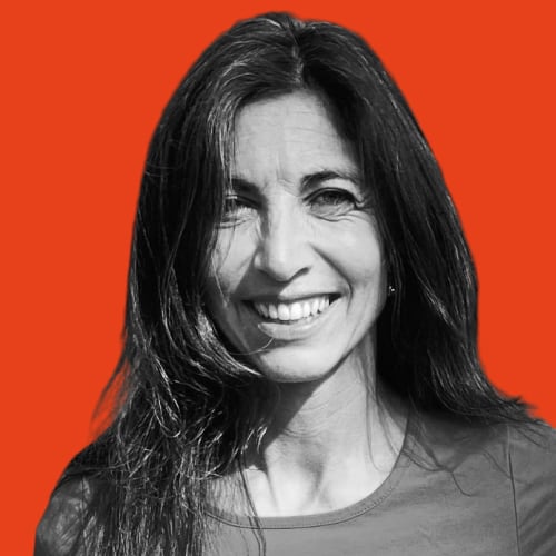 Ritratto di Enrica Badino, relatrice