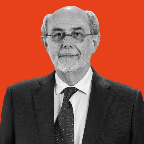 Ritratto di Mario Alberto Battaglia, relatore