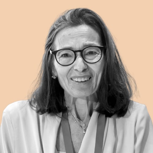 Ritratto di Elisabetta Lilli, relatrice