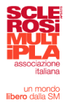 Logo di AISM - Associazione Italiana Sclerosi Multipla - Un mondo libero dalla SM