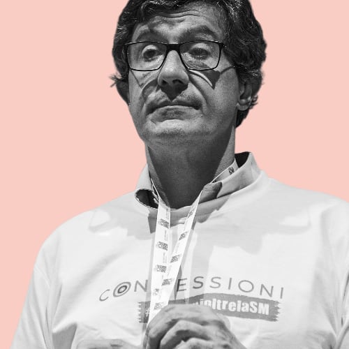 Ritratto di Martinelli, relatore