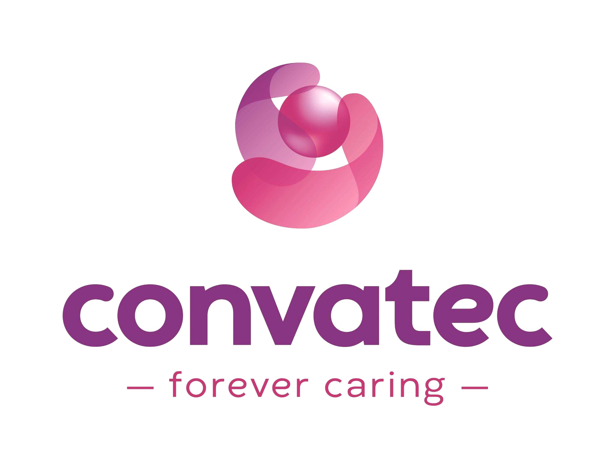CONVATEC-PRIMARY_LOGO_STACKED_WITH_STRAPLINE_CMYK-PRINT Logo Convatec