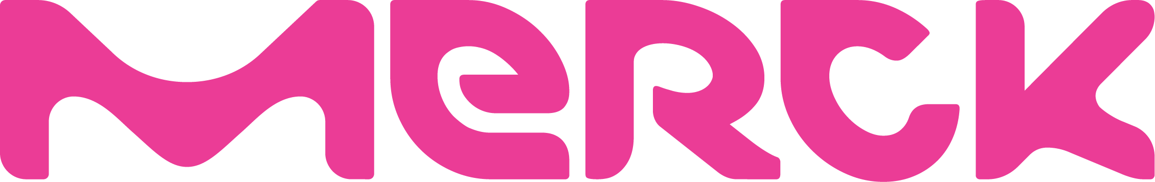 Logo di Merk, sponsor di #giovanioltrelaSM